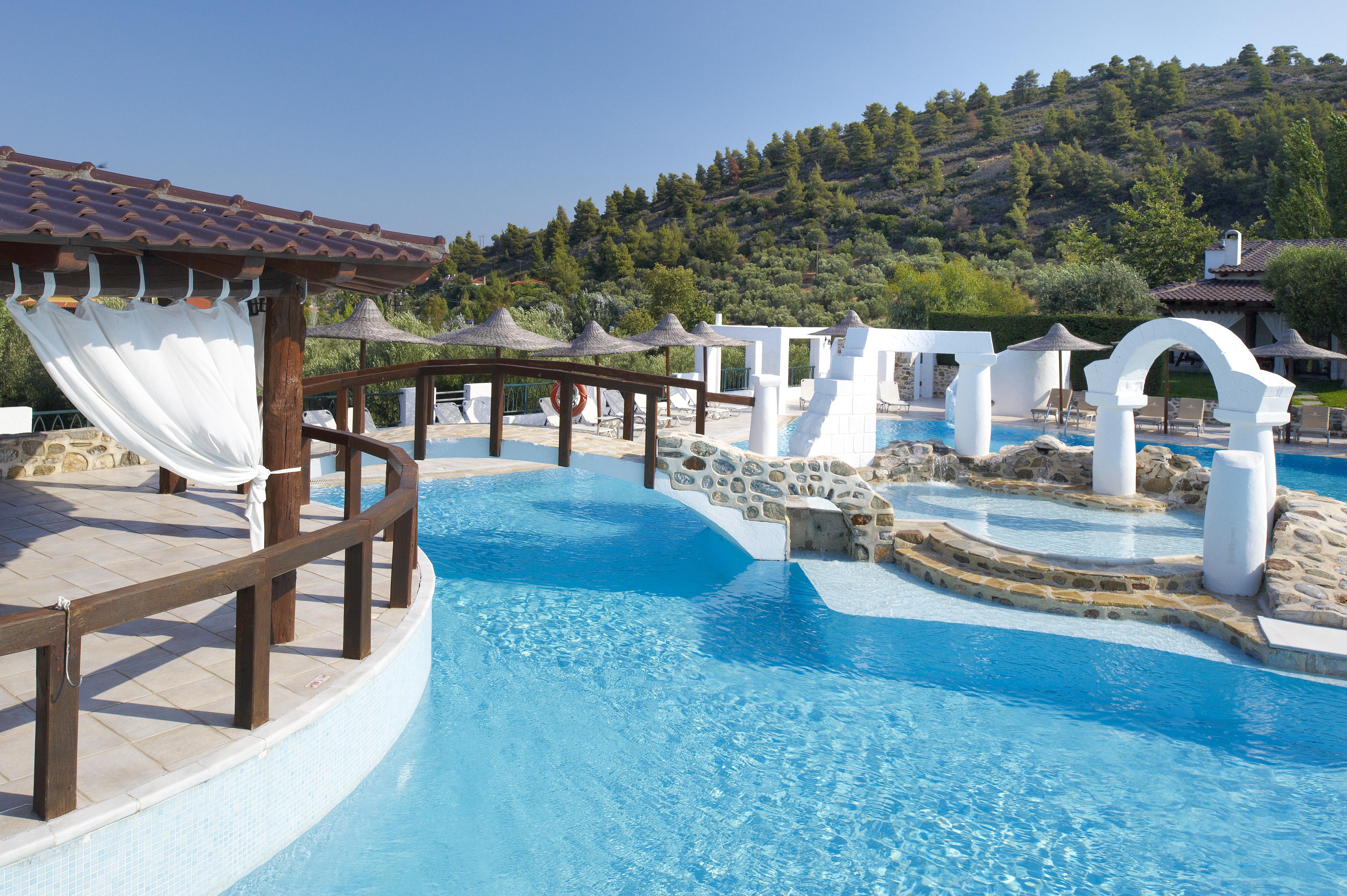 Acrotel Athena Residence Elia Nikitis Exterior photo