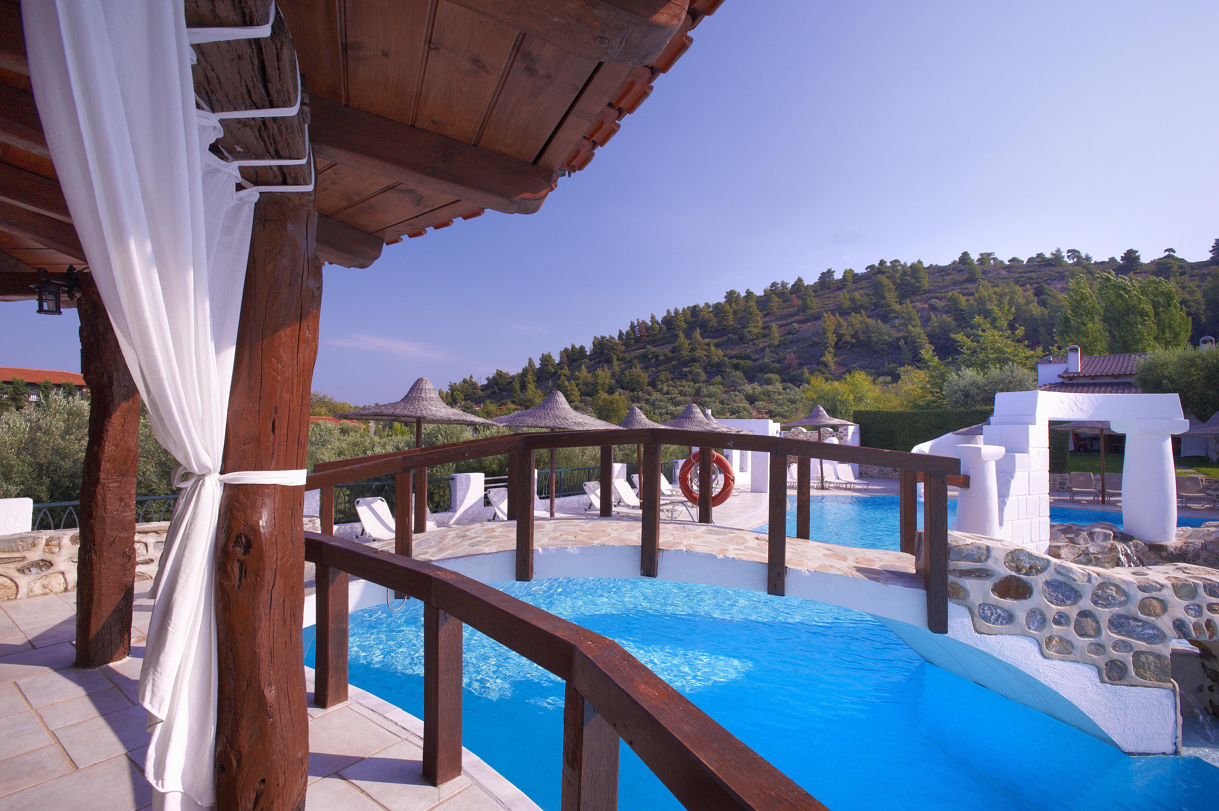Acrotel Athena Residence Elia Nikitis Exterior photo