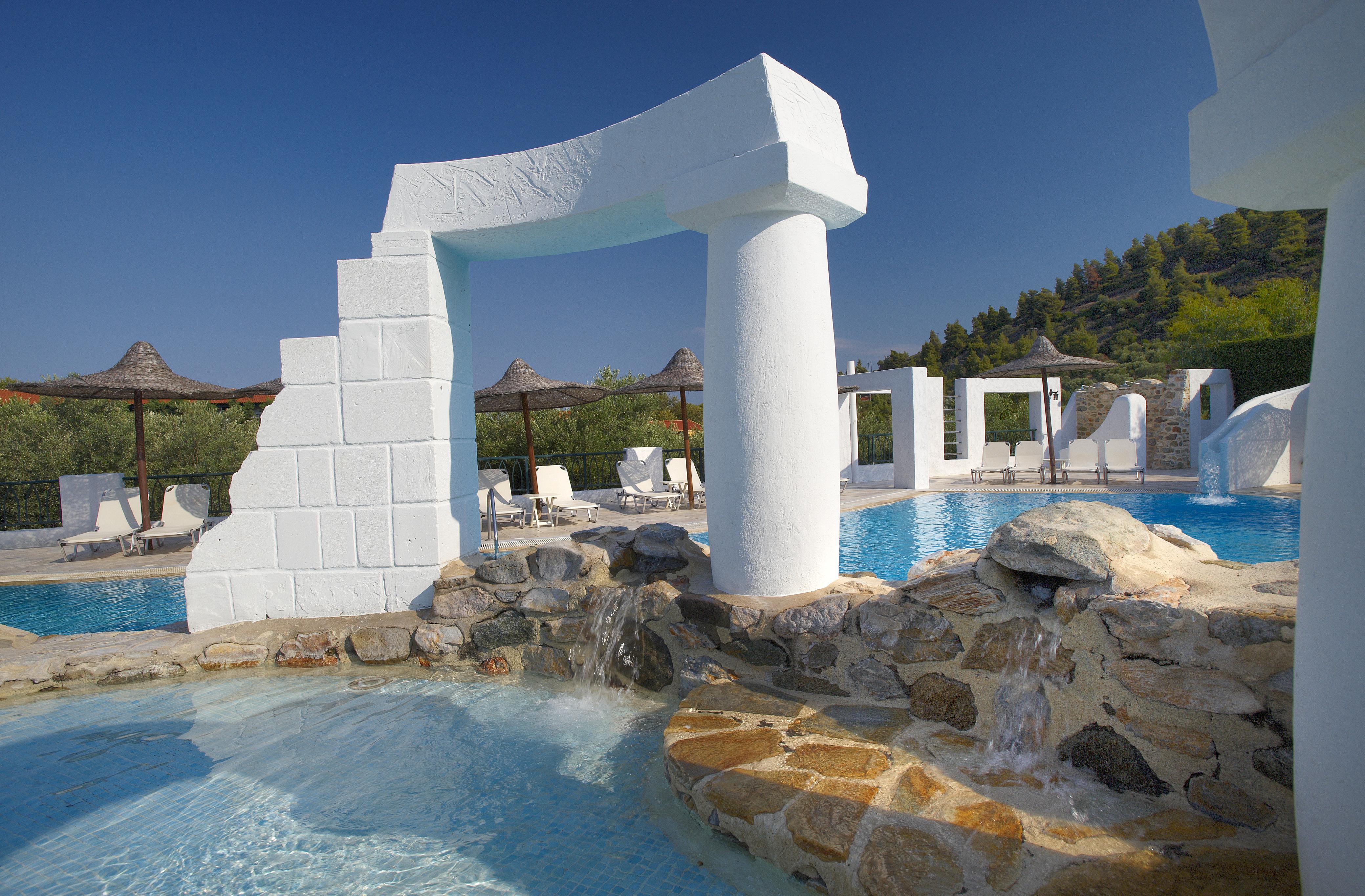 Acrotel Athena Residence Elia Nikitis Exterior photo
